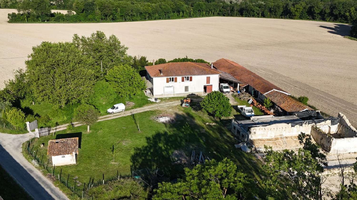  kaufen Bauernhof Hauterives Drôme 1