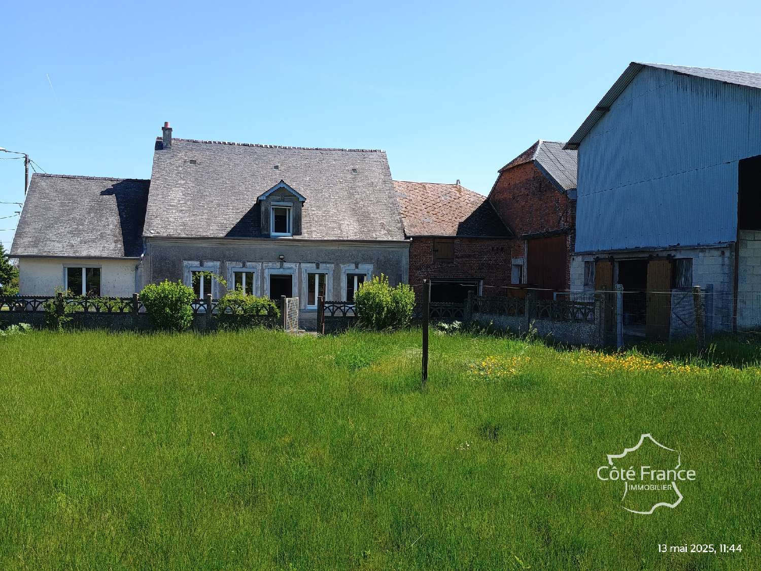  for sale farm Iviers Aisne 1
