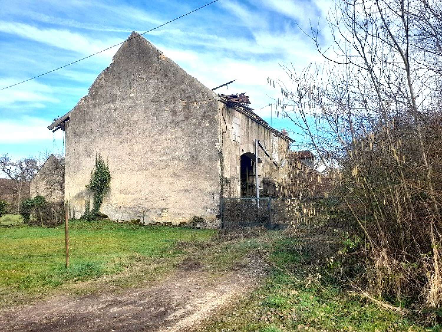  en venta casa rústica La Fermeté Nièvre 3