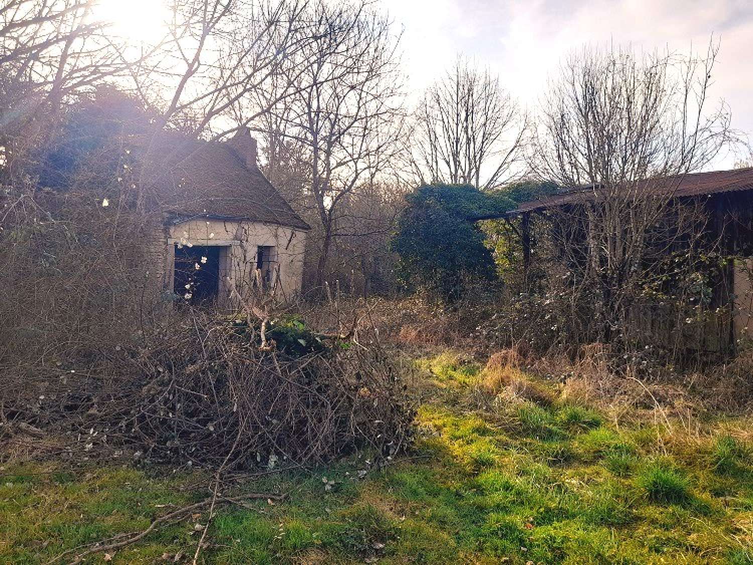  en venta casa rústica La Fermeté Nièvre 4