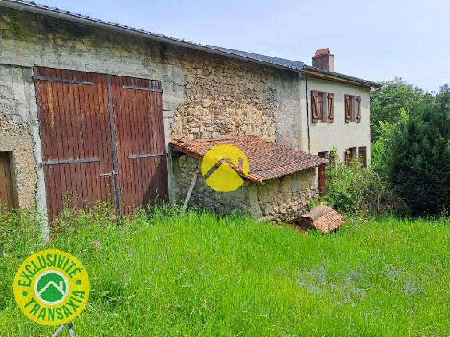  en venta casa rústica La Guillermie Allier 1
