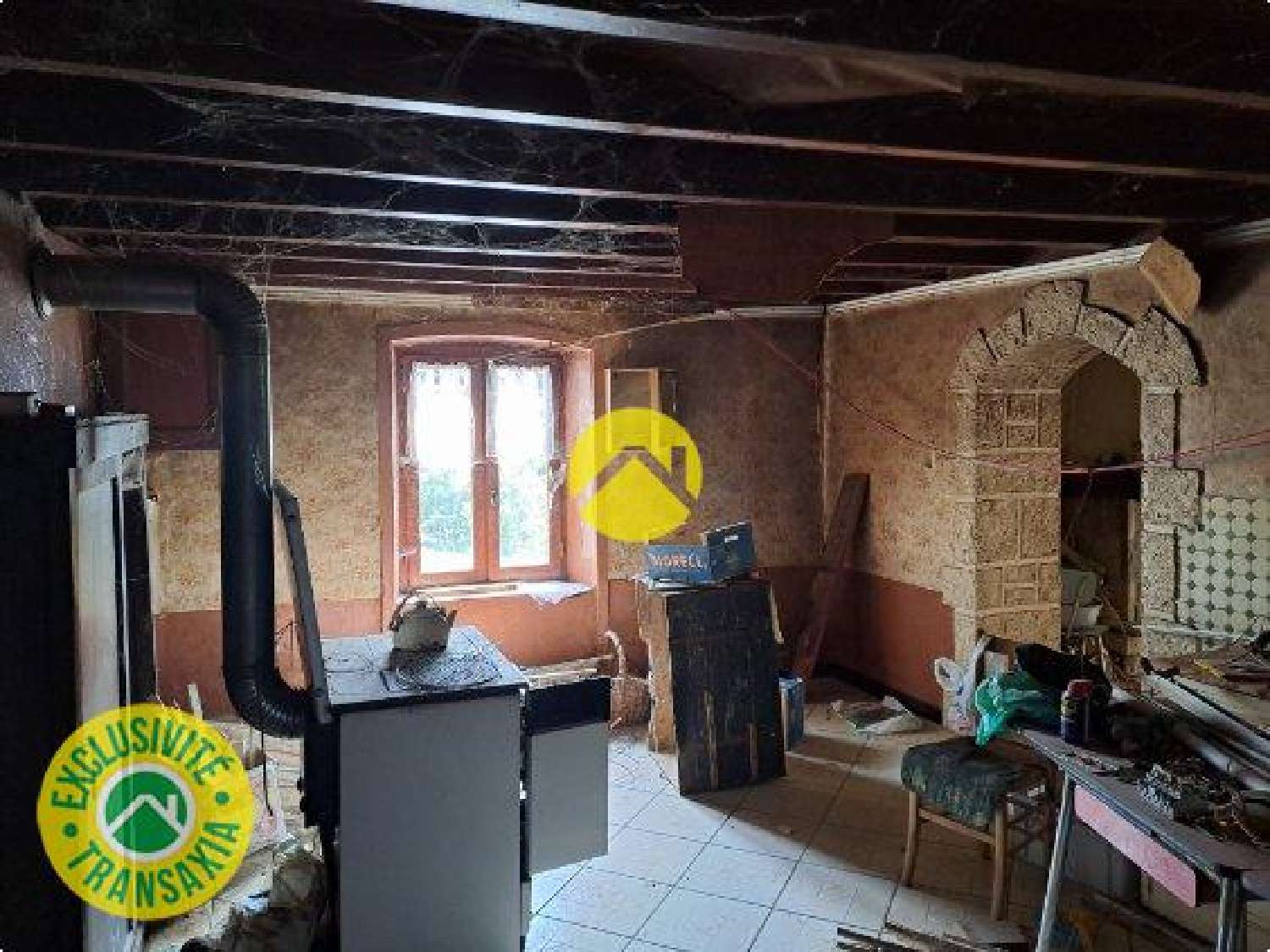  en venta casa rústica La Guillermie Allier 2