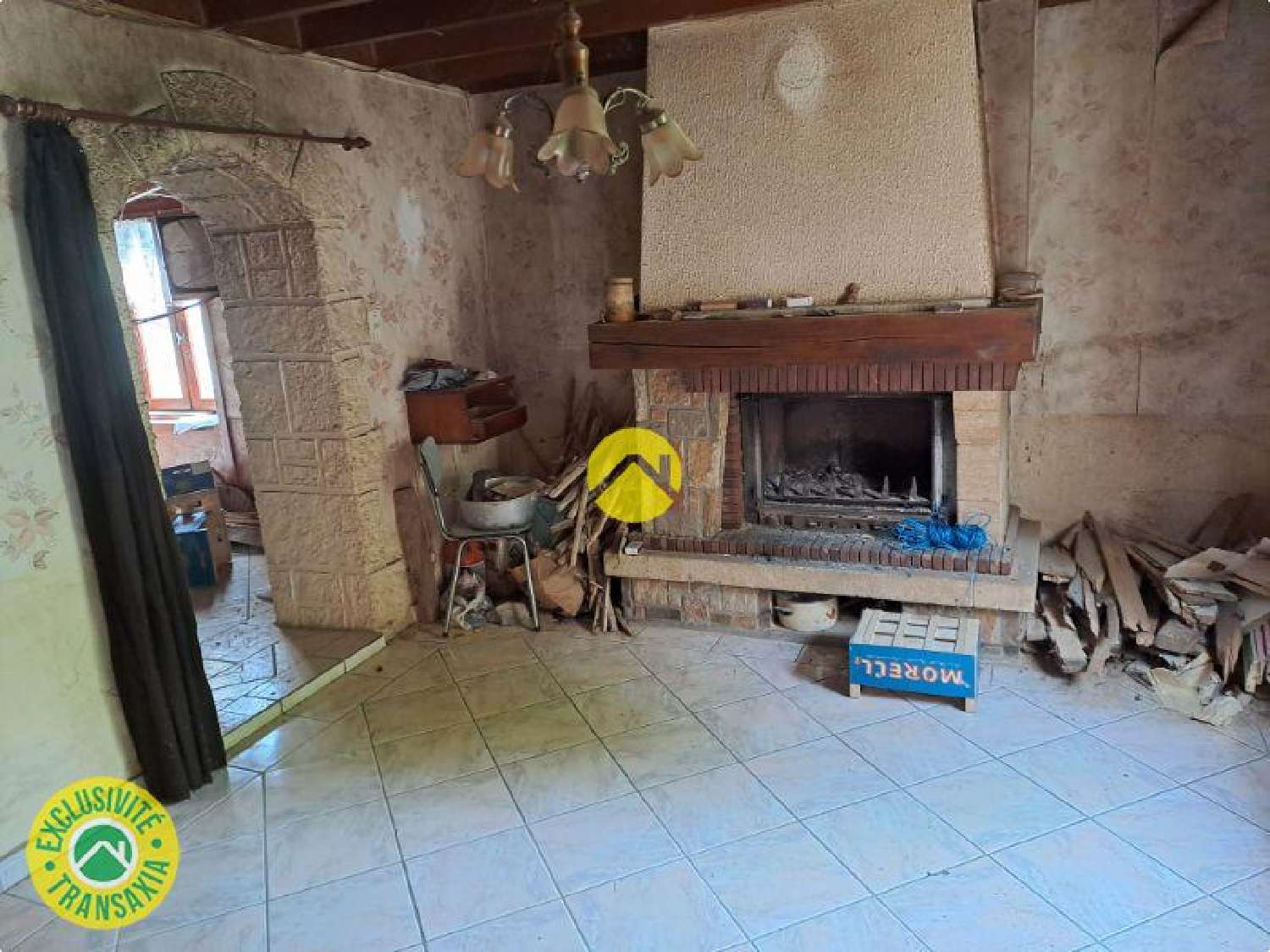  en venta casa rústica La Guillermie Allier 3