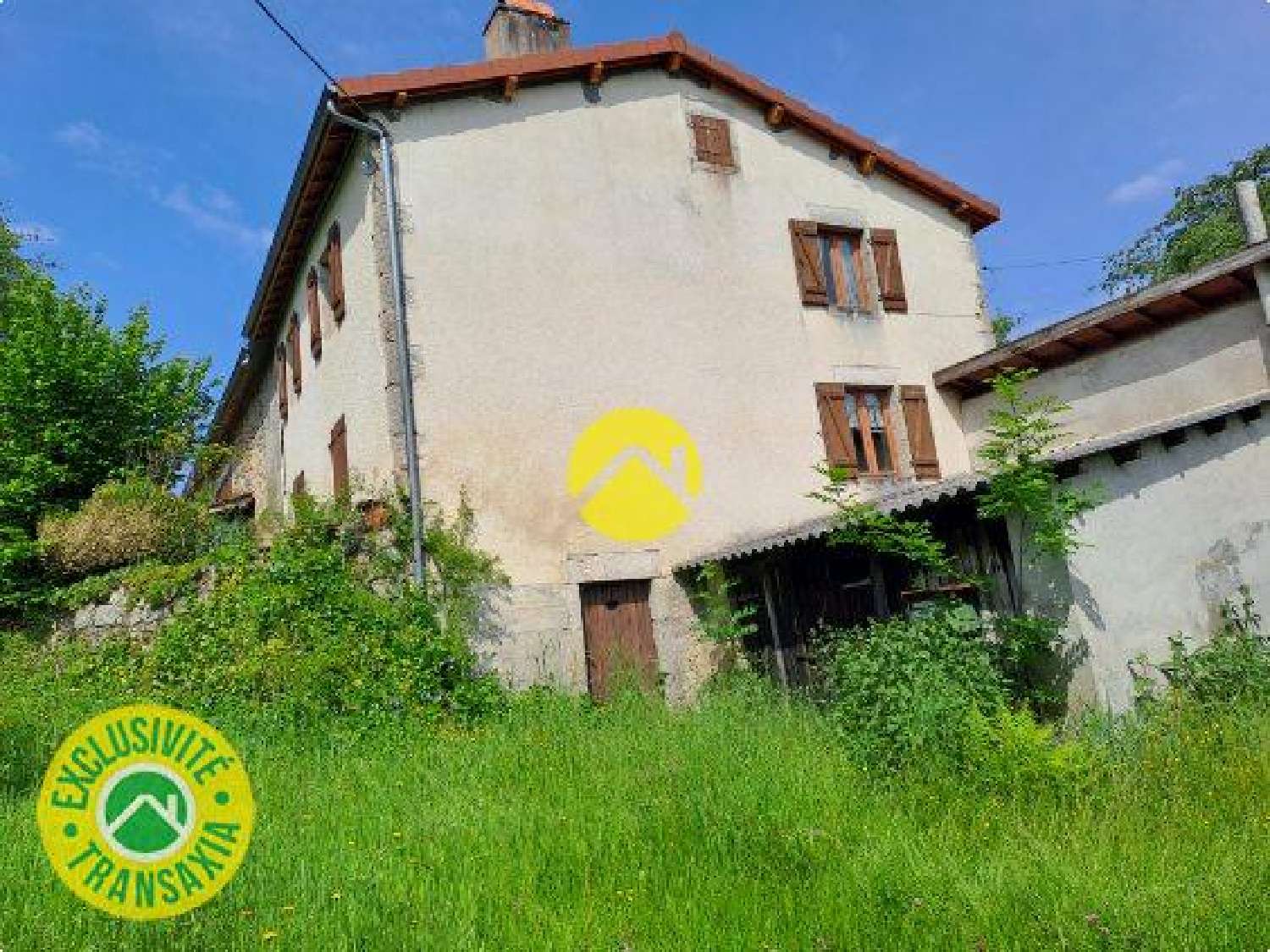  en venta casa rústica La Guillermie Allier 6