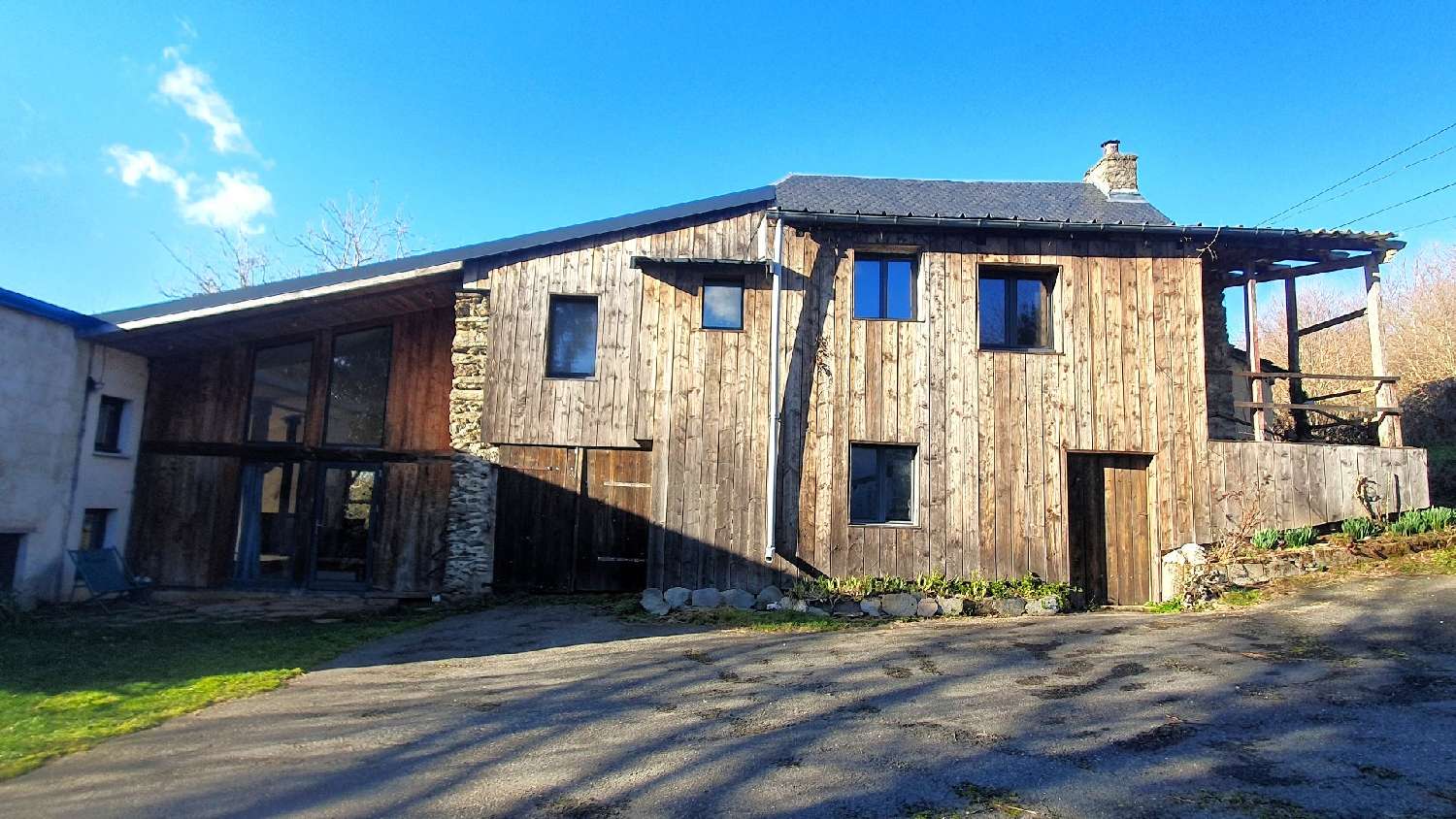 en venta casa rústica La Salvetat-Peyralès Aveyron 3