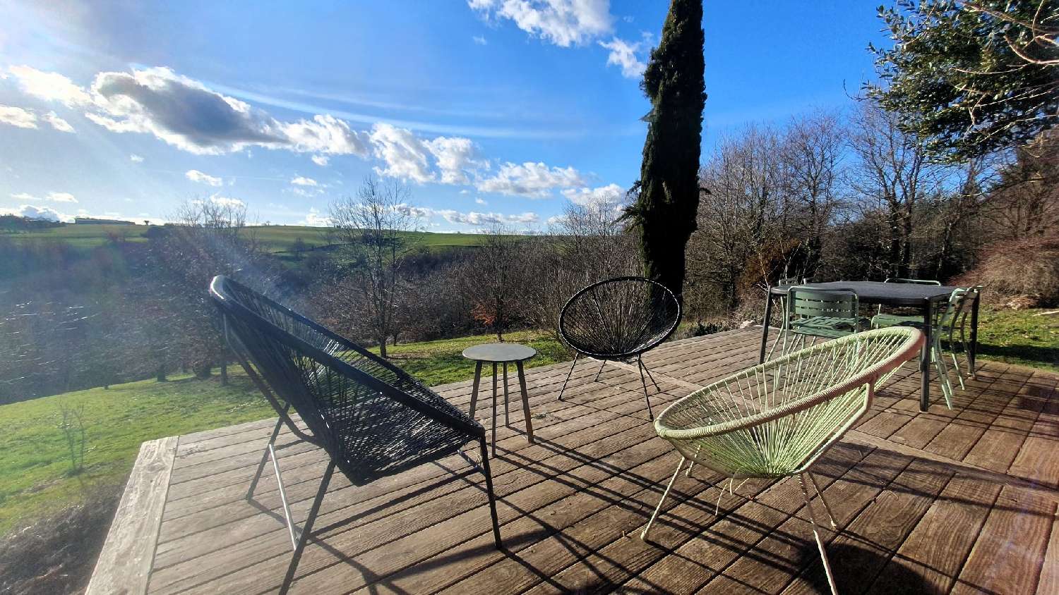  en venta casa rústica La Salvetat-Peyralès Aveyron 4