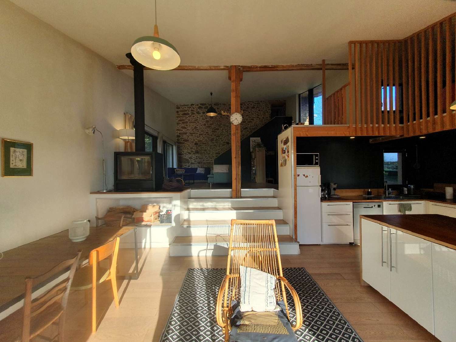  en venta casa rústica La Salvetat-Peyralès Aveyron 7