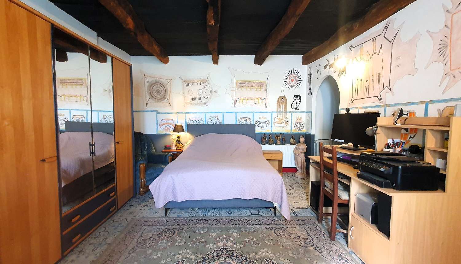  en venta casa rústica La Salvetat-Peyralès Aveyron 5