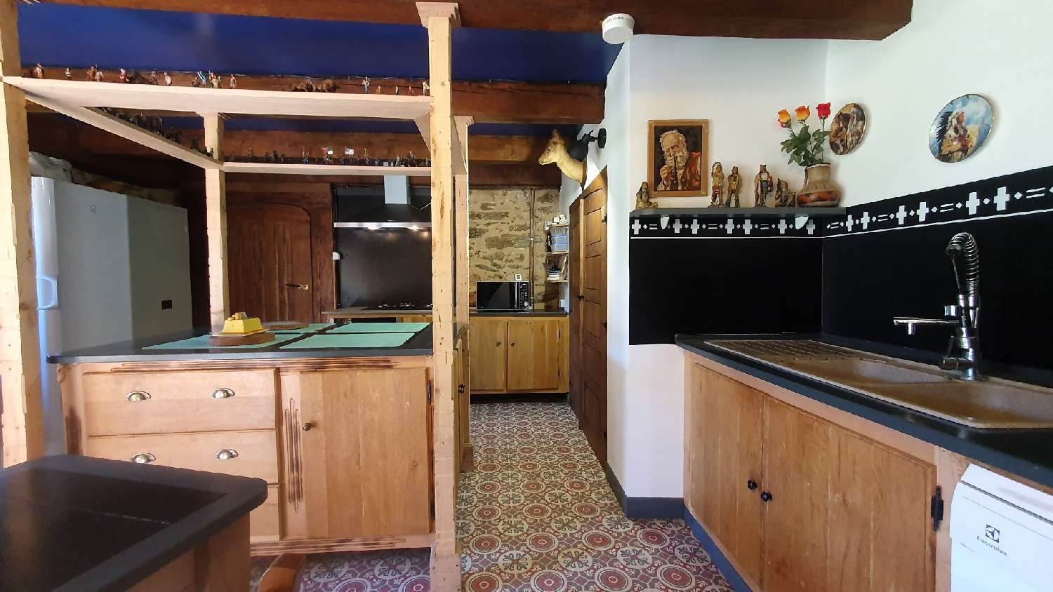  en venta casa rústica La Salvetat-Peyralès Aveyron 7