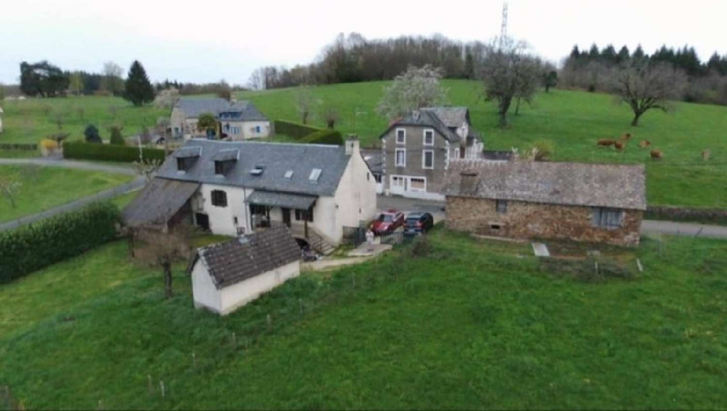  à vendre ferme Lagarde-Enval Corrèze 1