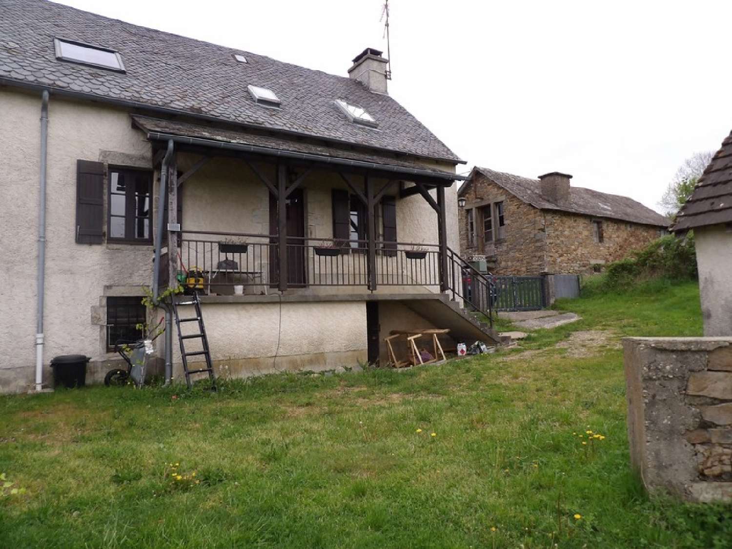  à vendre ferme Lagarde-Enval Corrèze 2