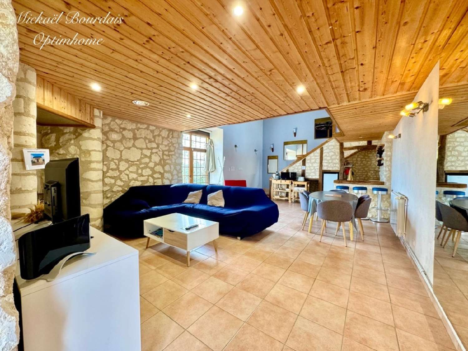 en venta casa rústica Le Lude Sarthe 2
