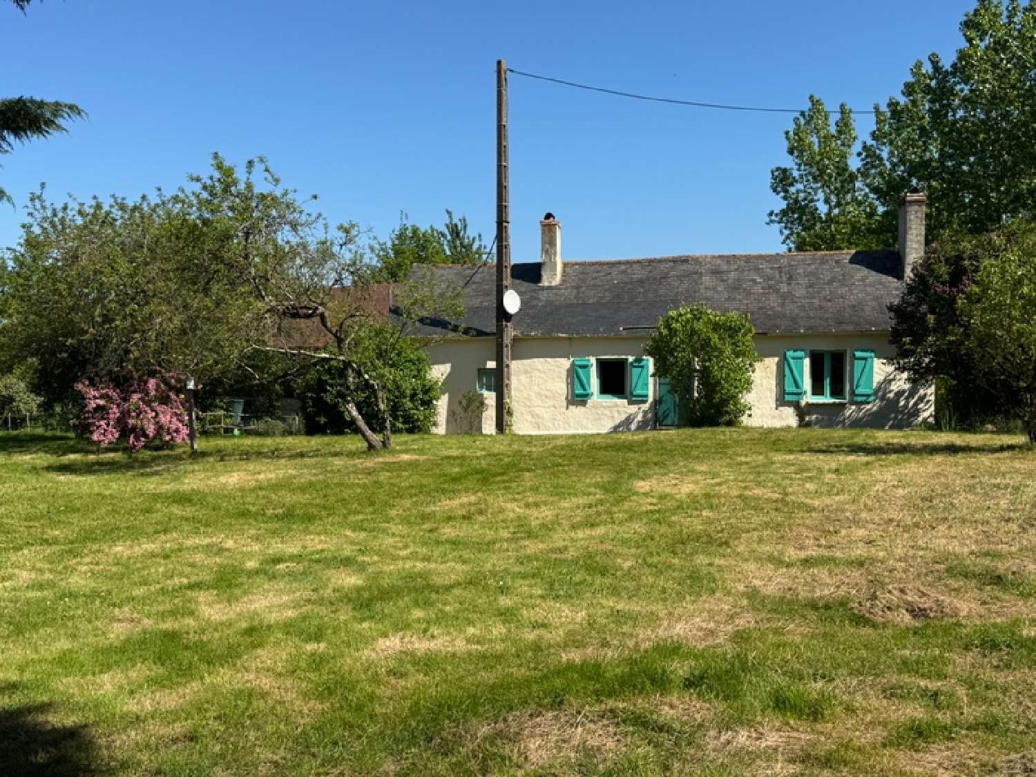 en venta casa rústica Le Lude Sarthe 2