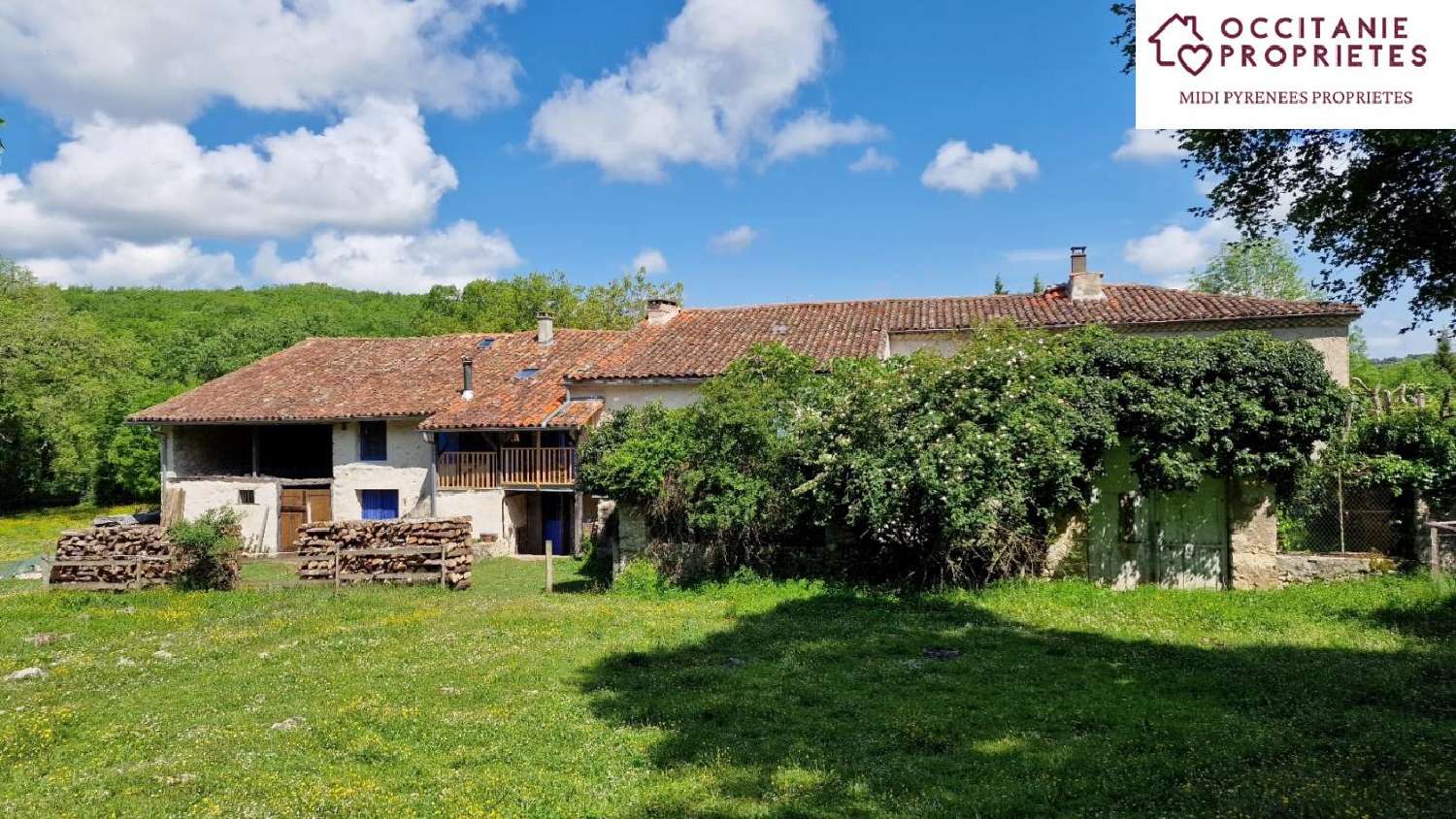  à vendre ferme Le Mas-d'Azil Ariège 2