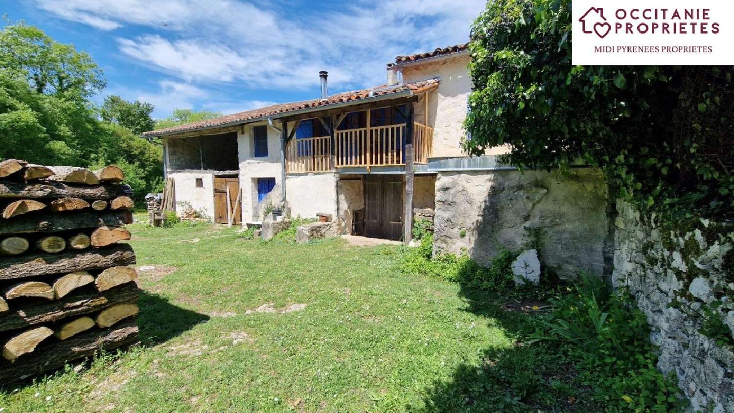  à vendre ferme Le Mas-d'Azil Ariège 3