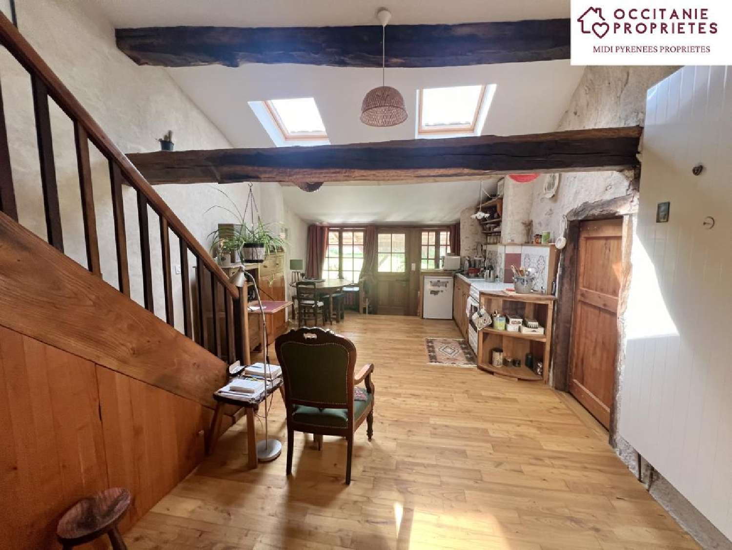  à vendre ferme Le Mas-d'Azil Ariège 7