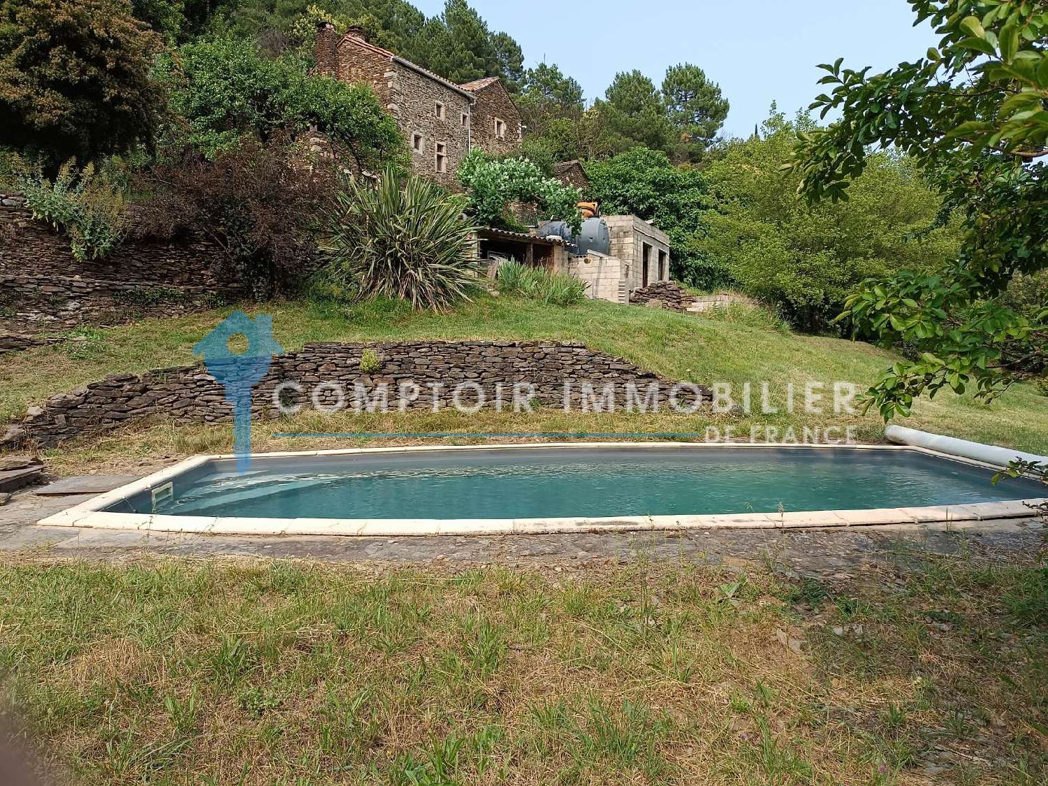  à vendre ferme Les Vans Ardèche 4