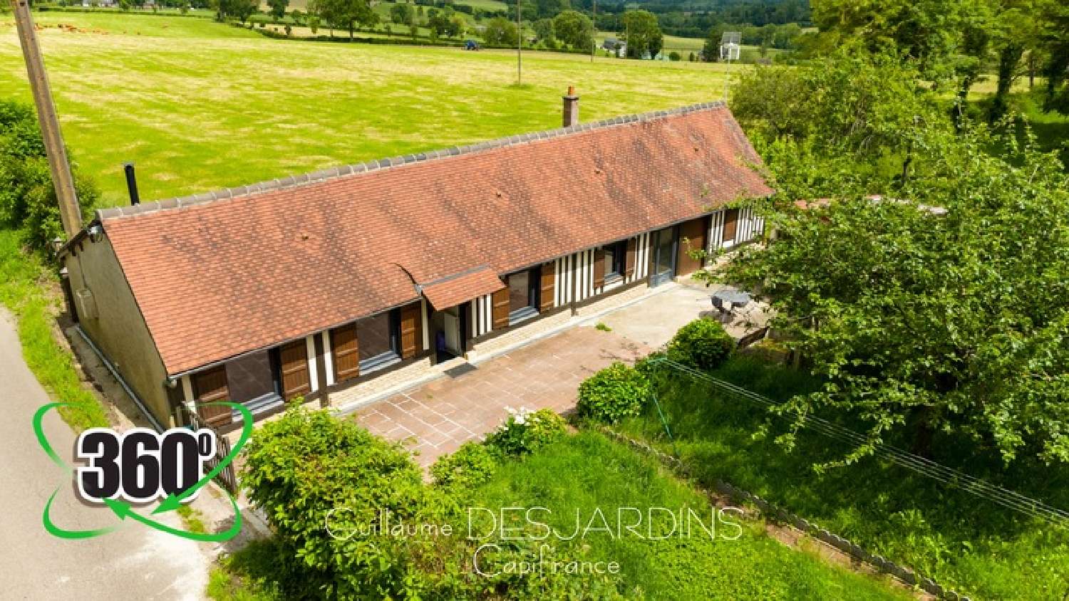  à vendre ferme Livarot Calvados 1