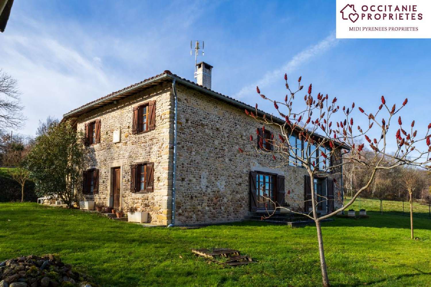  en venta casa rústica Martres-Tolosane Haute-Garonne 1