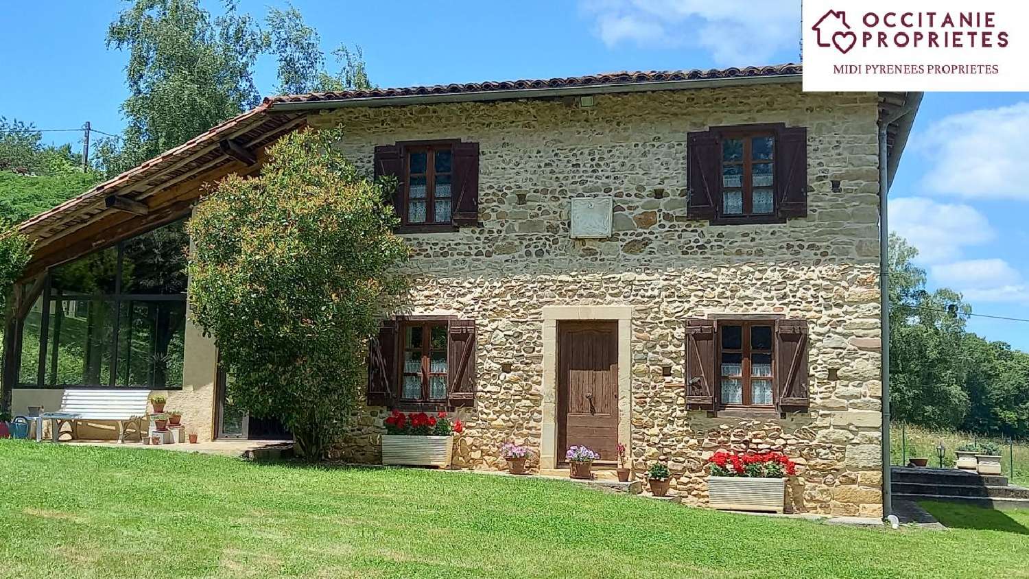 en venta casa rústica Martres-Tolosane Haute-Garonne 3