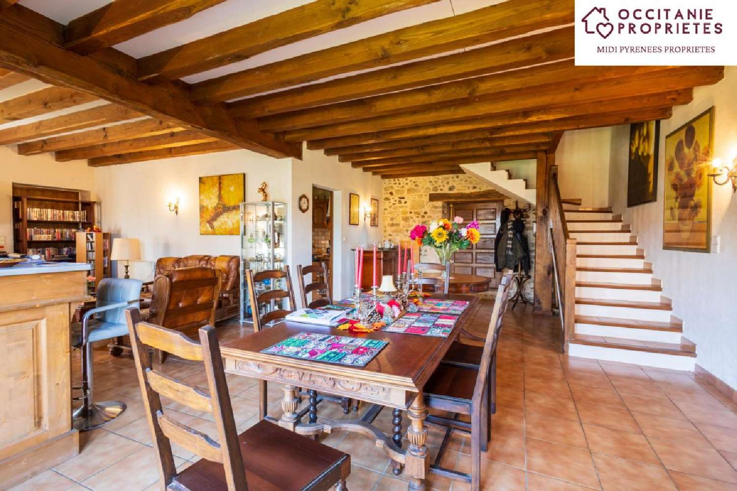  en venta casa rústica Martres-Tolosane Haute-Garonne 4