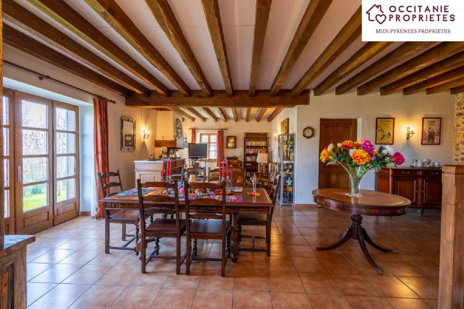  en venta casa rústica Martres-Tolosane Haute-Garonne 5