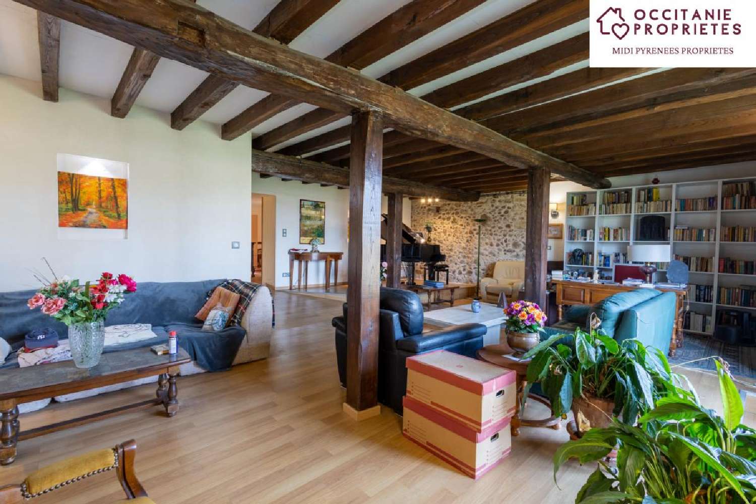  en venta casa rústica Martres-Tolosane Haute-Garonne 6