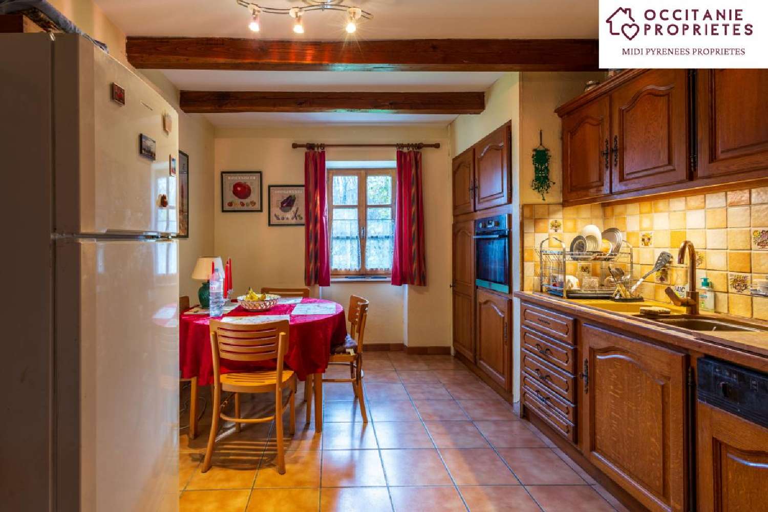  en venta casa rústica Martres-Tolosane Haute-Garonne 8
