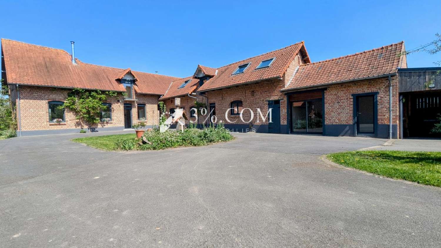  te koop boerderij Merville Nord 1