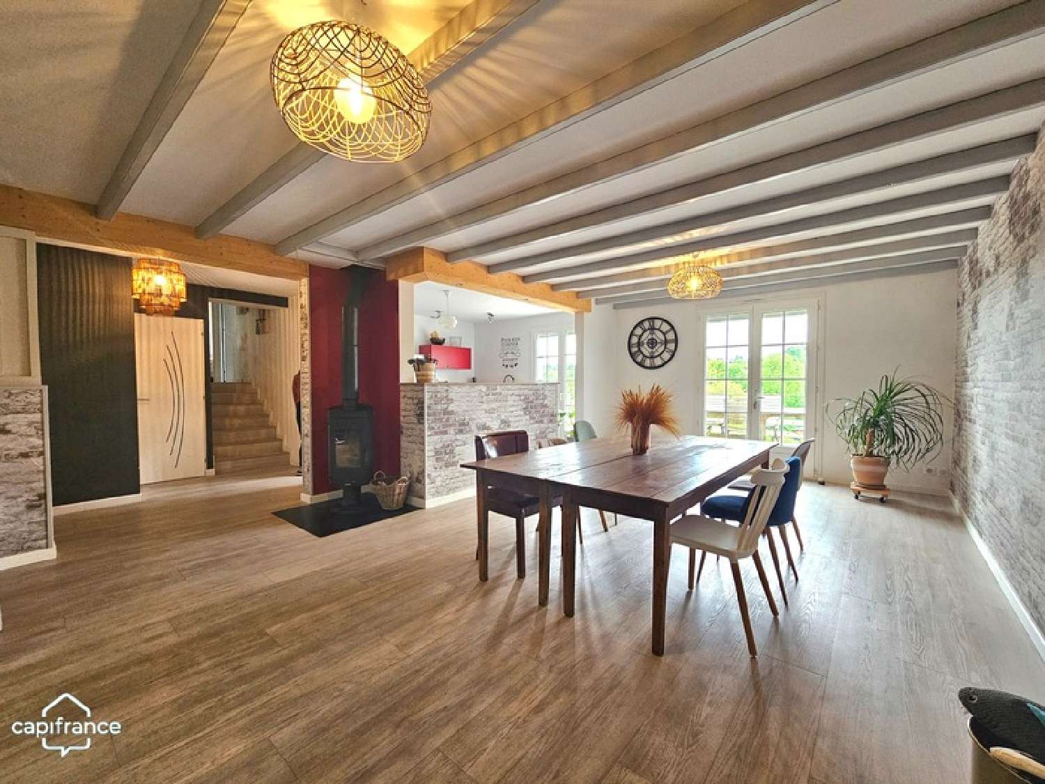 en venta casa rústica Montournais Vendée 1