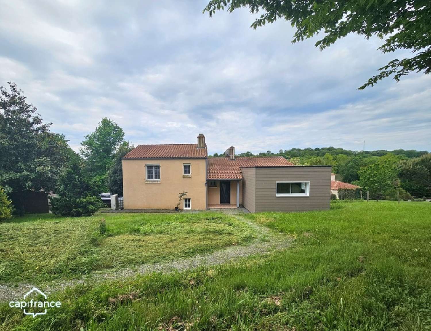  en venta casa rústica Montournais Vendée 8