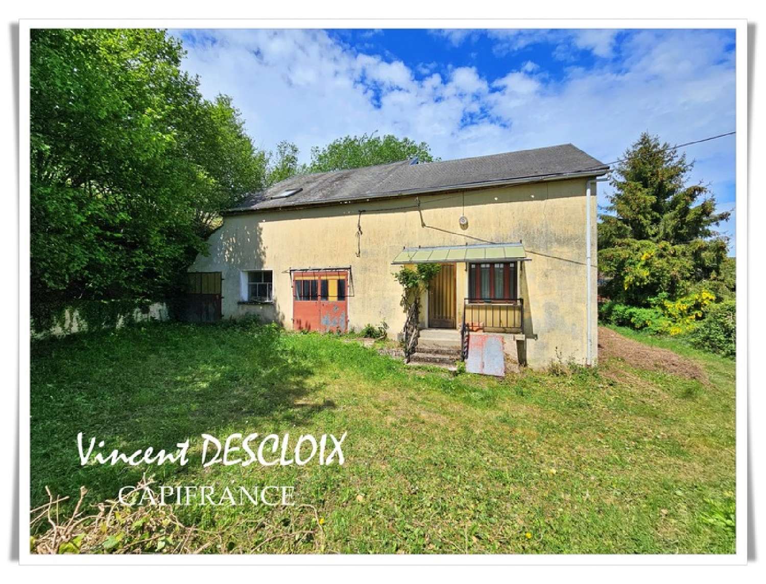 en venta casa rústica Montsauche-les-Settons Nièvre 1