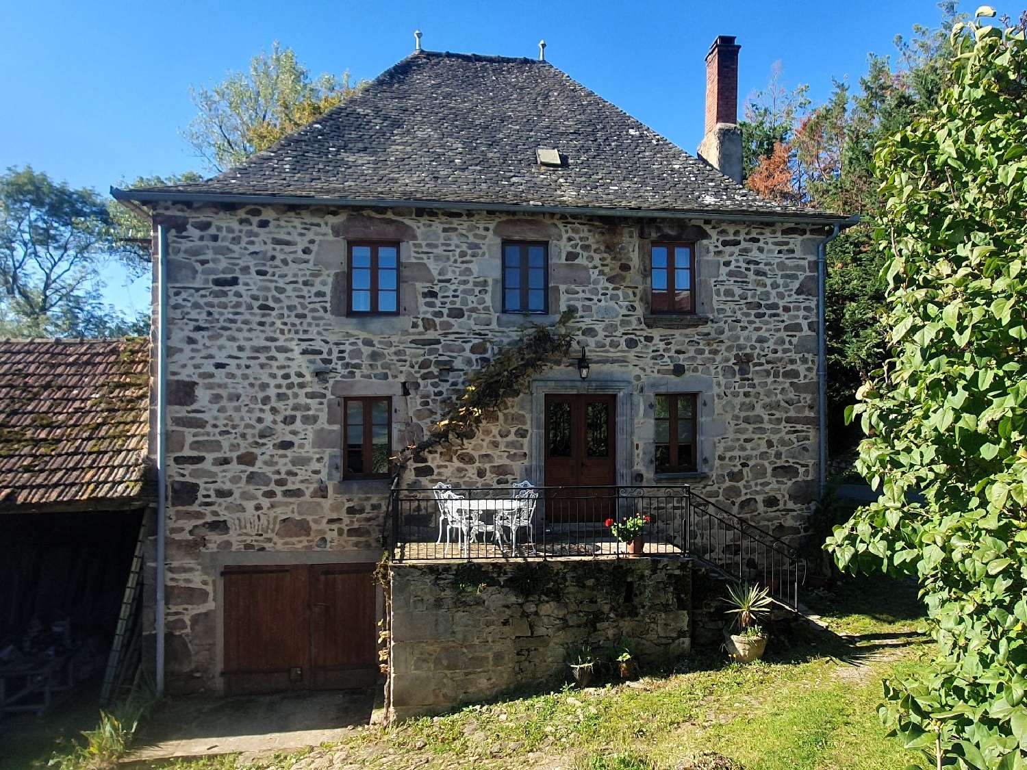  en venta casa rústica Najac Aveyron 1