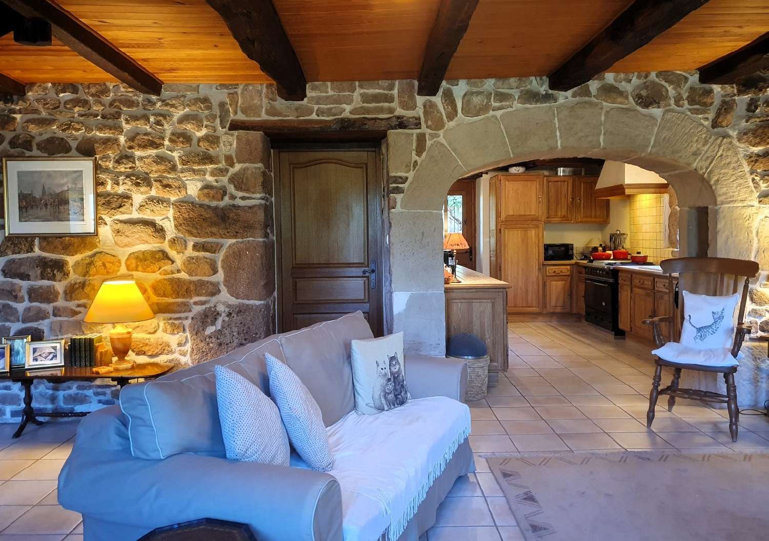 en venta casa rústica Najac Aveyron 2