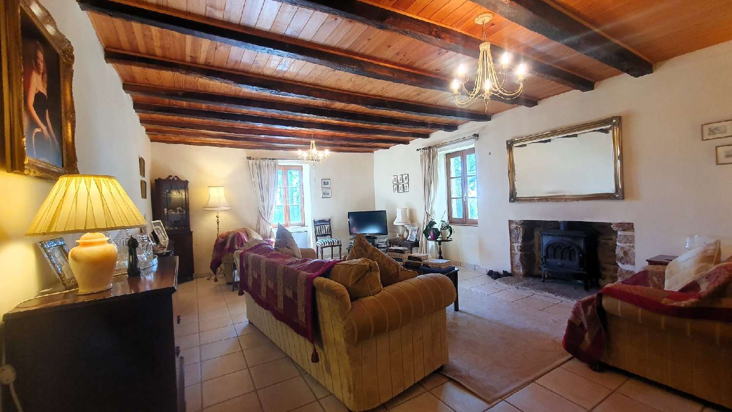 en venta casa rústica Najac Aveyron 3
