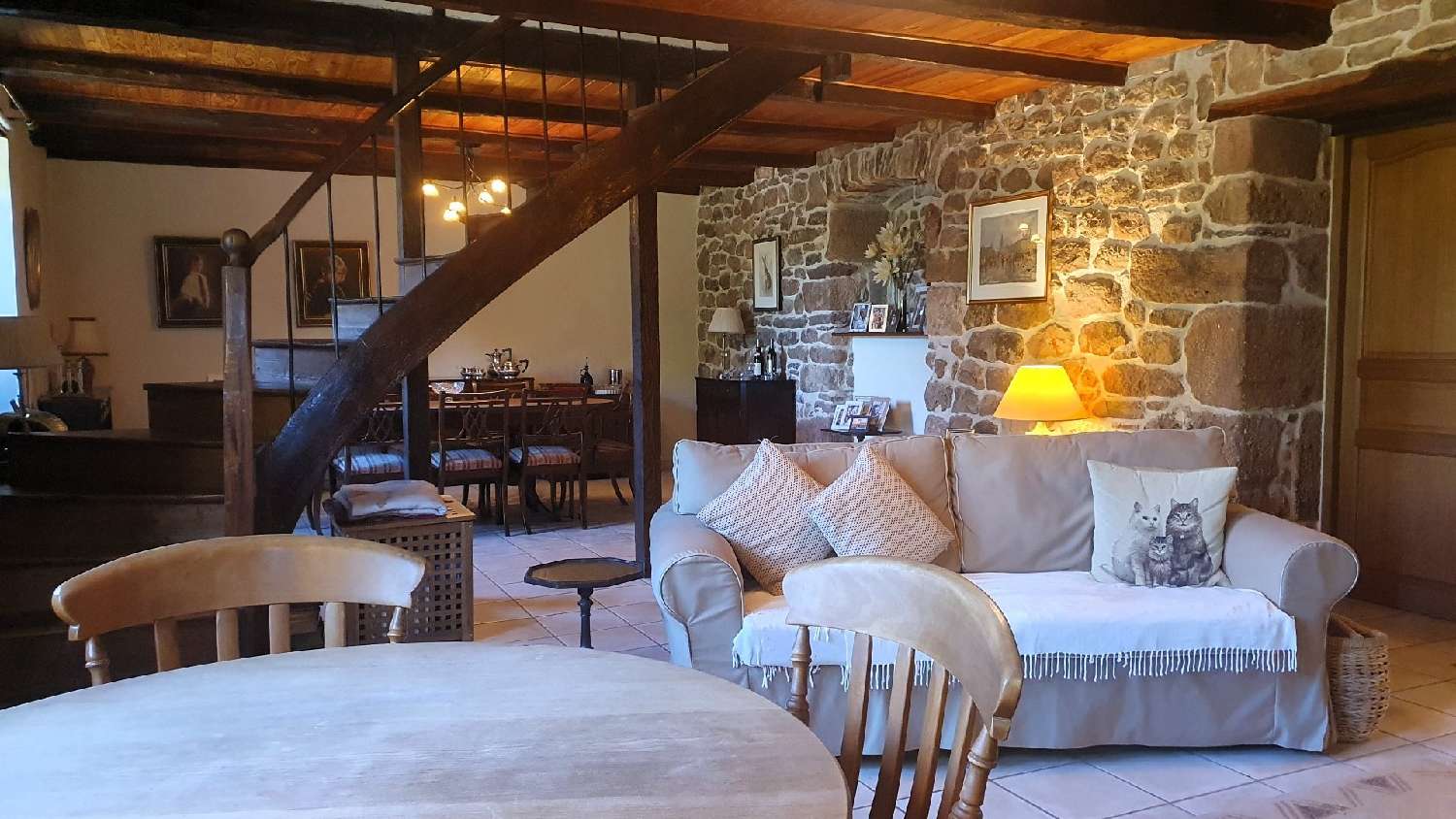  en venta casa rústica Najac Aveyron 5