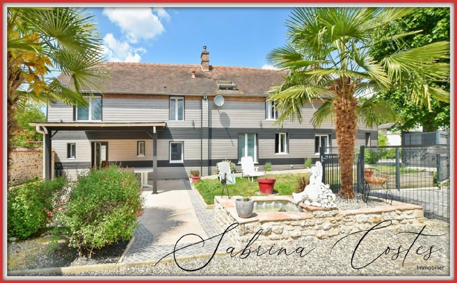  en venta casa rústica Notre-Dame-de-l'Isle Eure 1