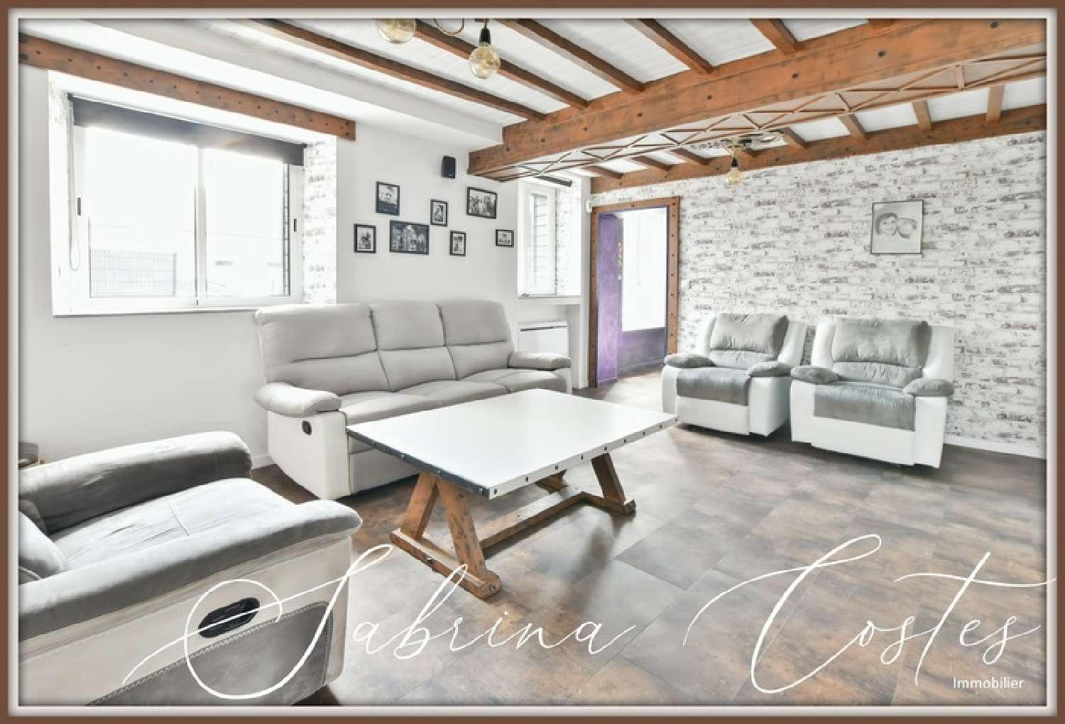  en venta casa rústica Notre-Dame-de-l'Isle Eure 6