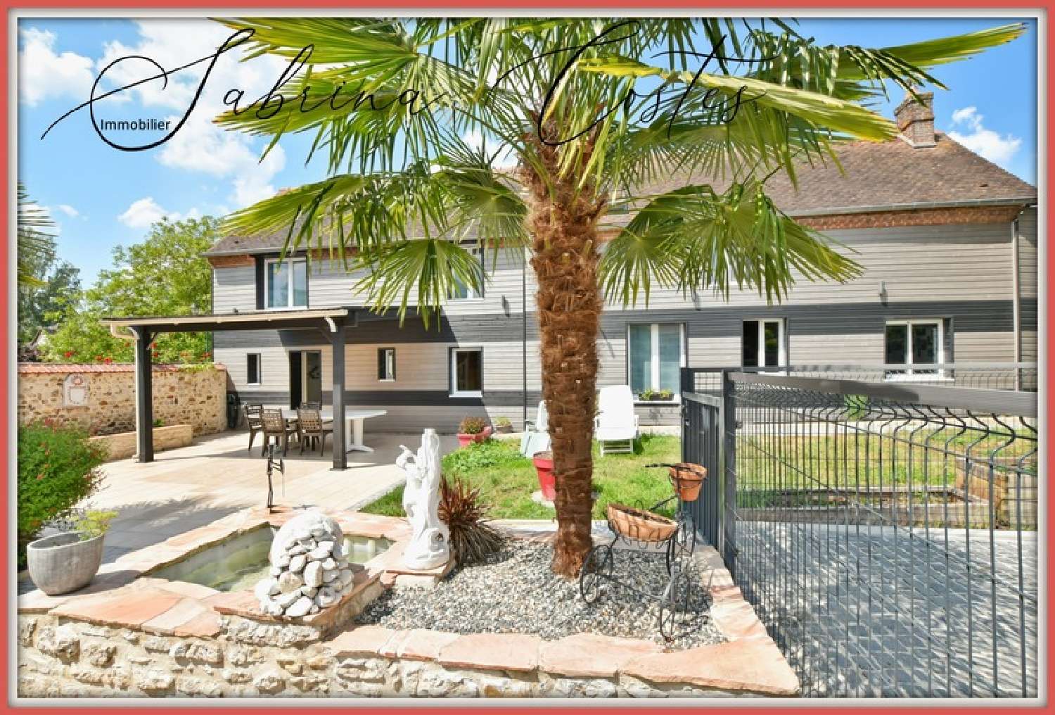  en venta casa rústica Notre-Dame-de-l'Isle Eure 7