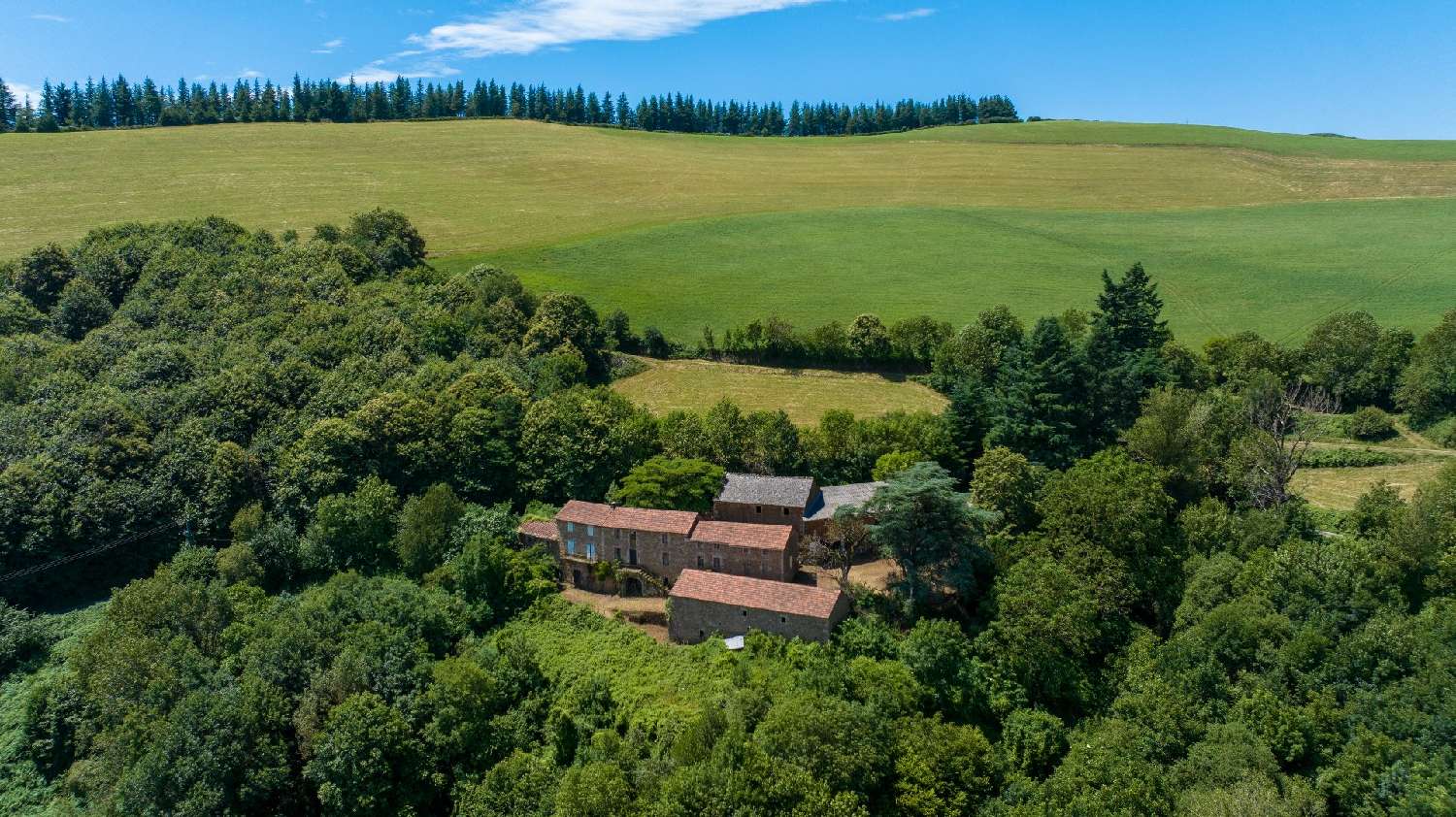  te koop boerderij Plaisance Aveyron 2
