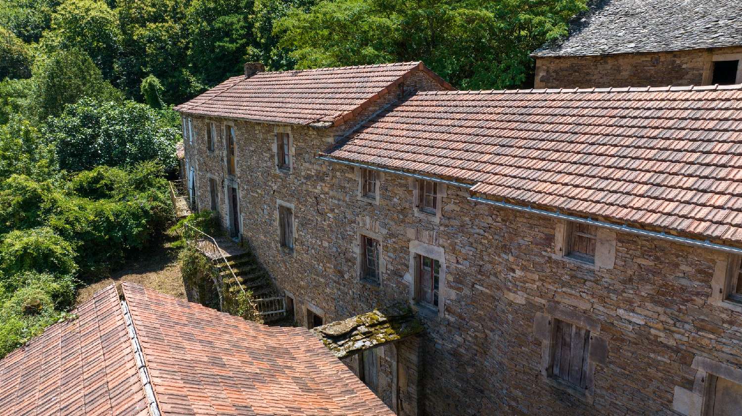  te koop boerderij Plaisance Aveyron 3