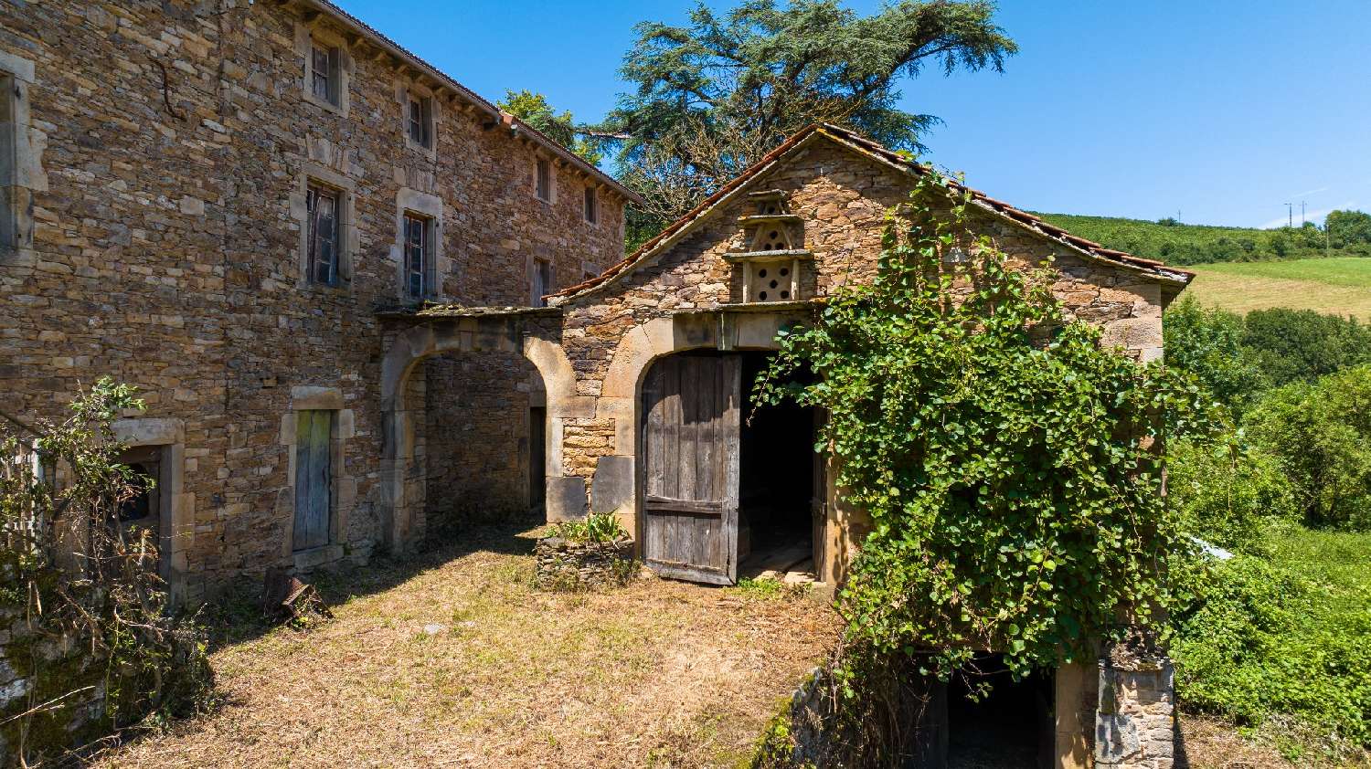  te koop boerderij Plaisance Aveyron 4