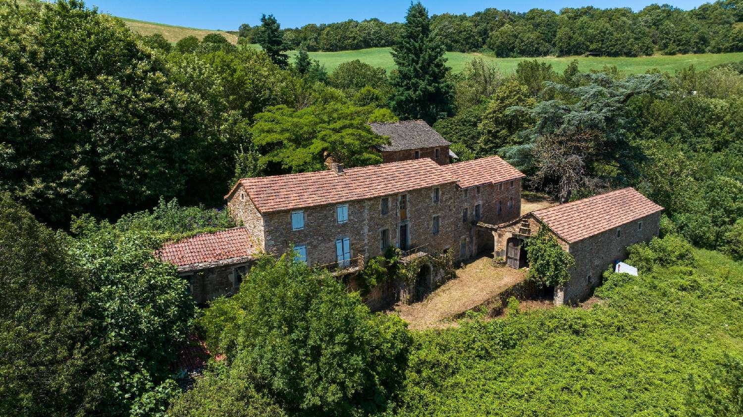  te koop boerderij Plaisance Aveyron 8