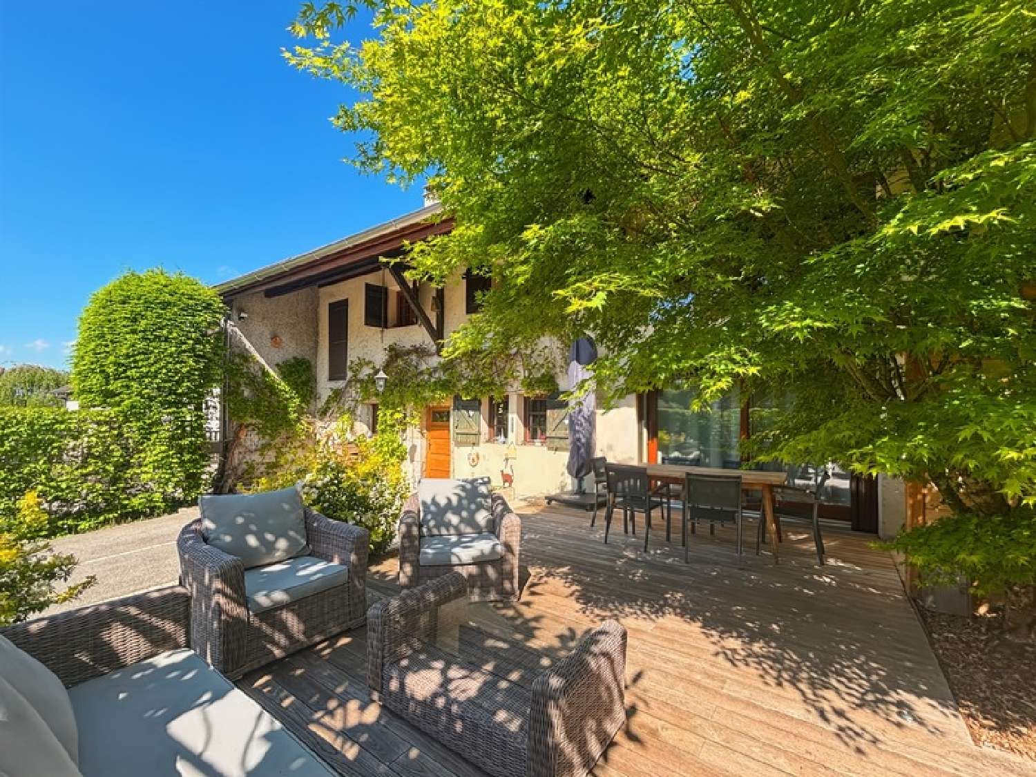  en venta casa rústica Prévessin-Moens Ain 1