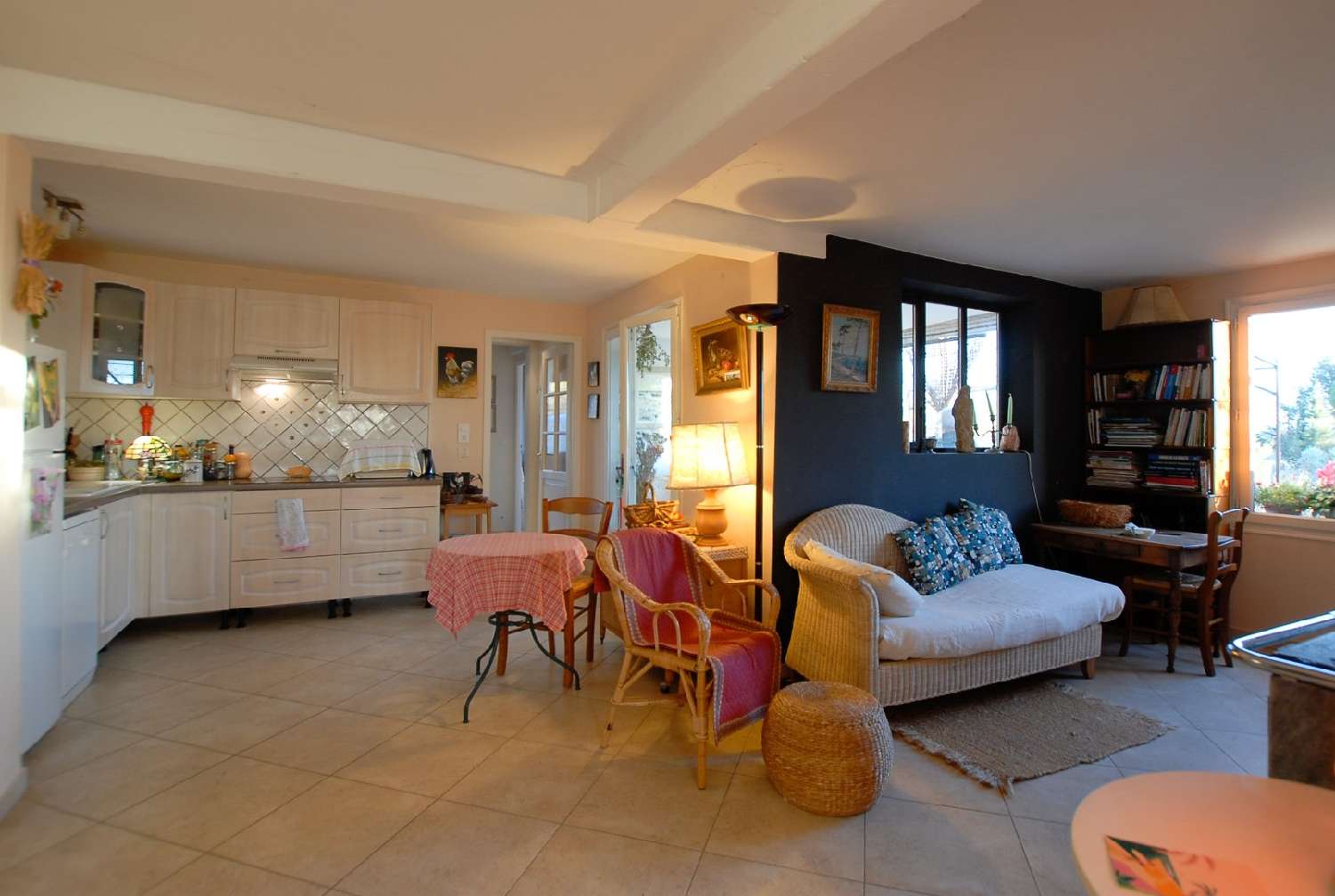  en venta casa rústica Puyvert Vaucluse 6