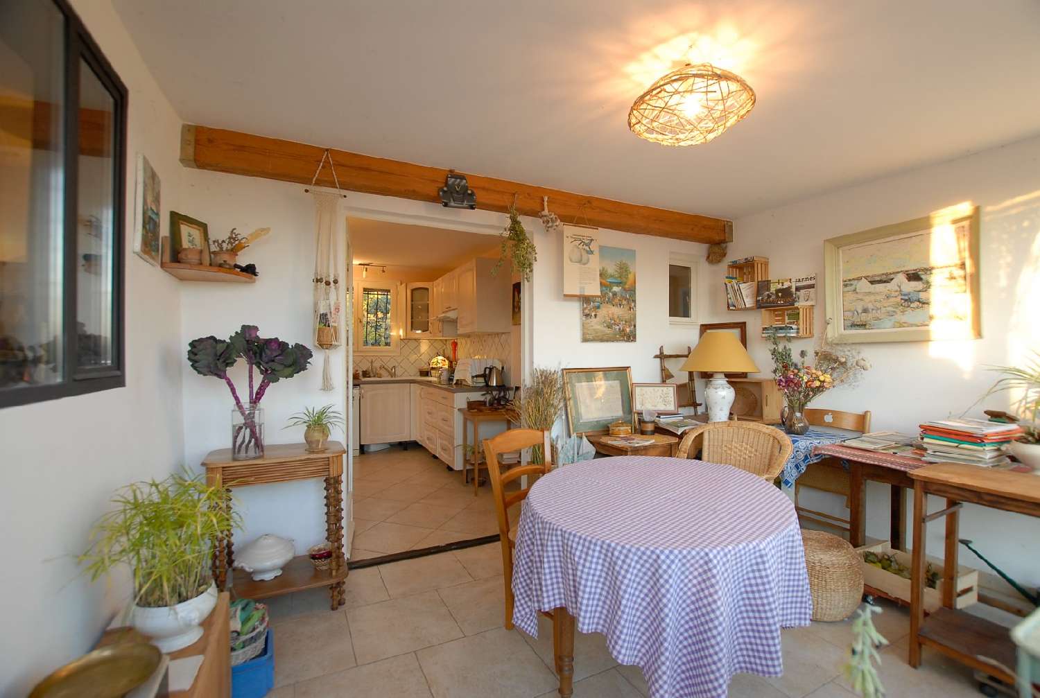  en venta casa rústica Puyvert Vaucluse 7