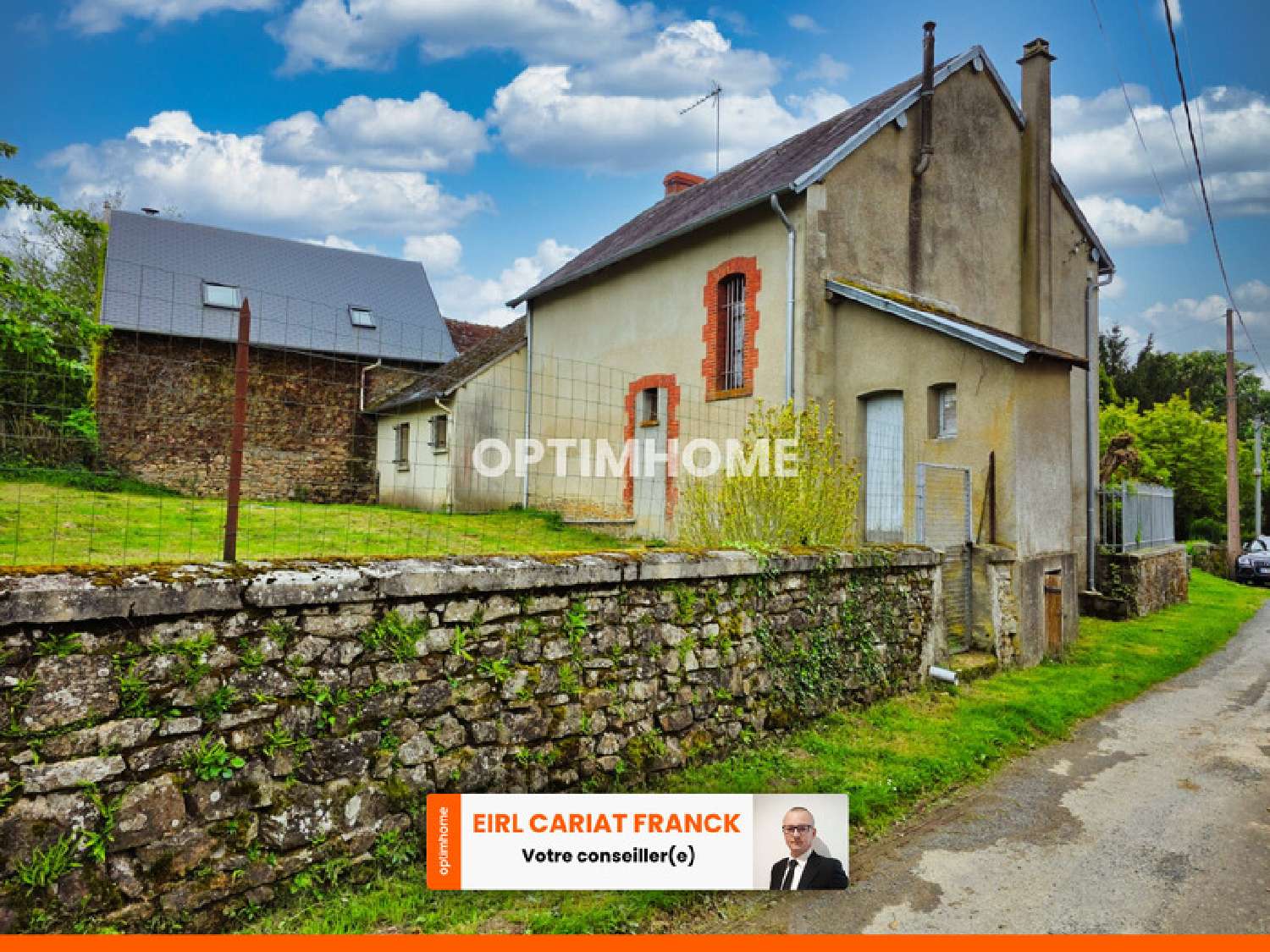 en venta casa rústica Saint-Agnant-de-Versillat Creuse 2