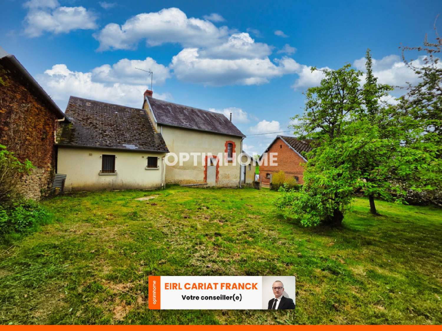 en venta casa rústica Saint-Agnant-de-Versillat Creuse 3