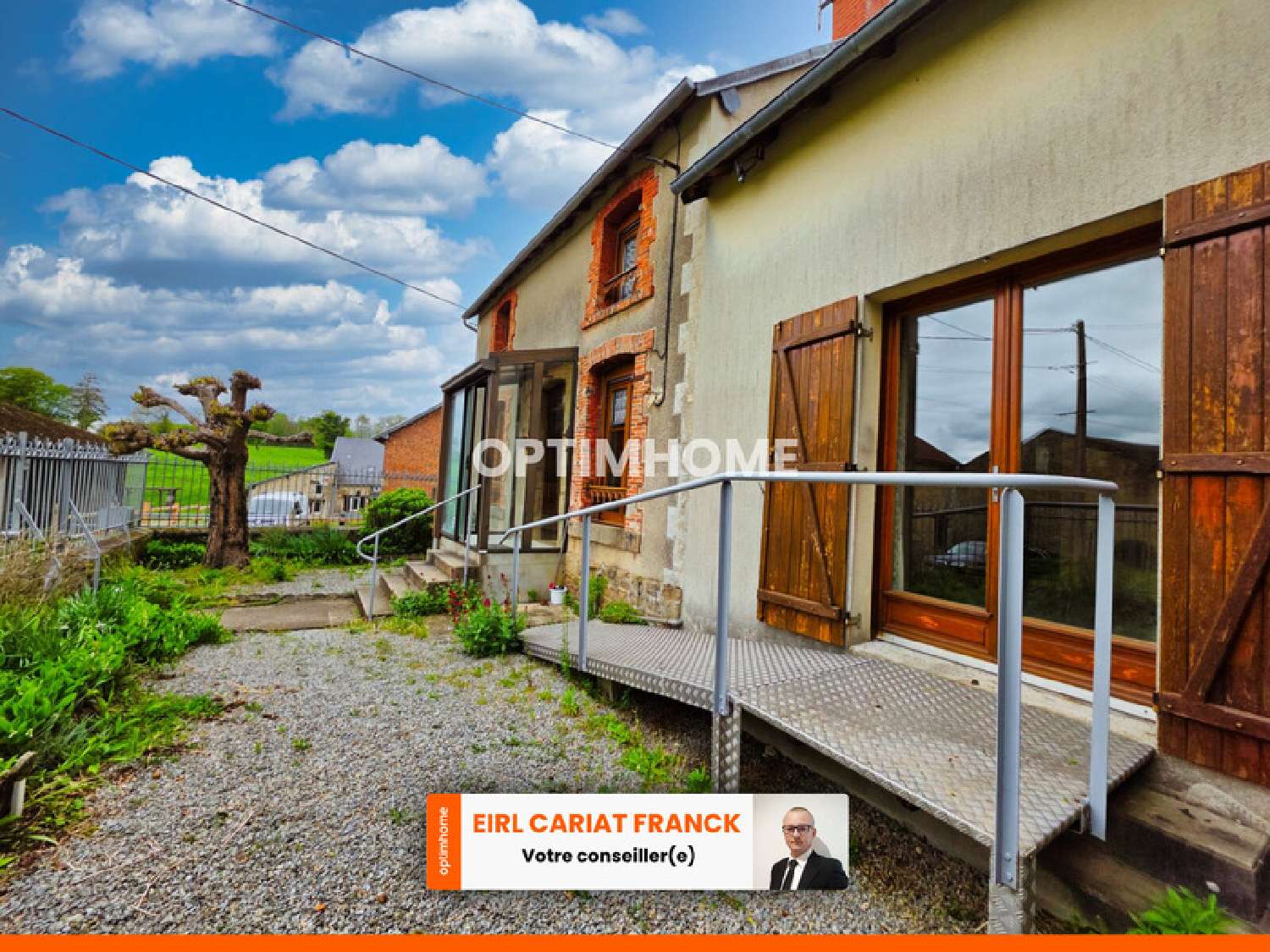  à vendre ferme Saint-Agnant-de-Versillat Creuse 5