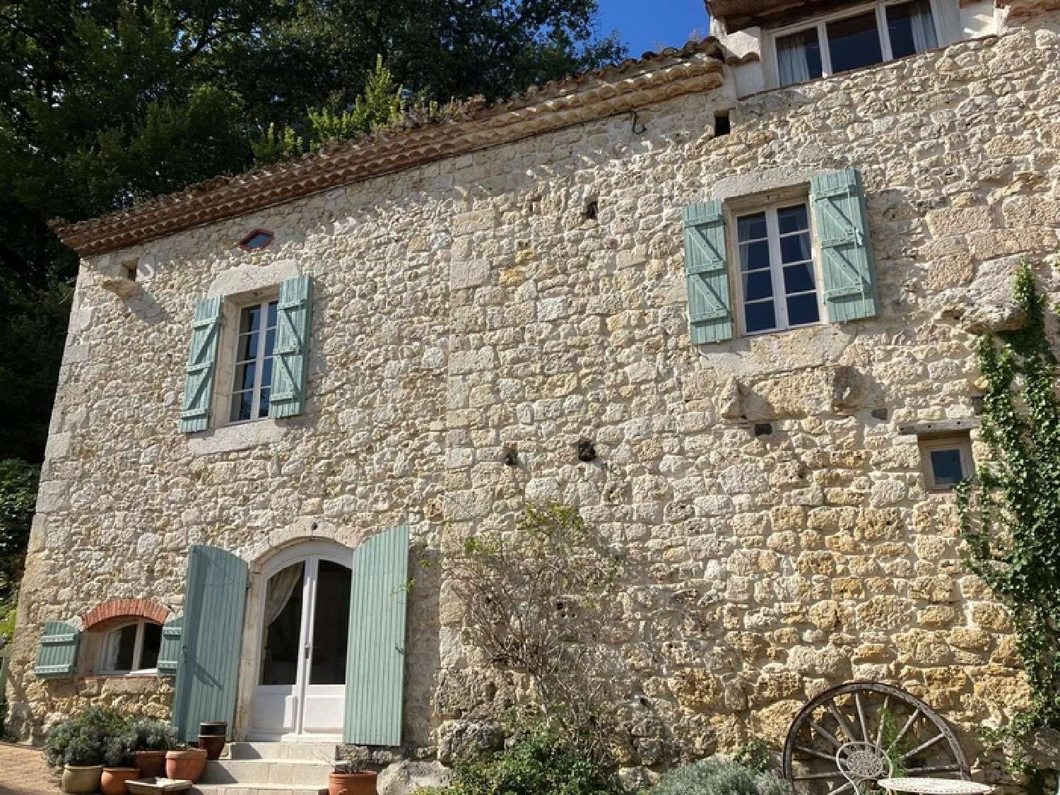 te koop boerderij Saint-Antoine-de-Ficalba Lot-et-Garonne 1